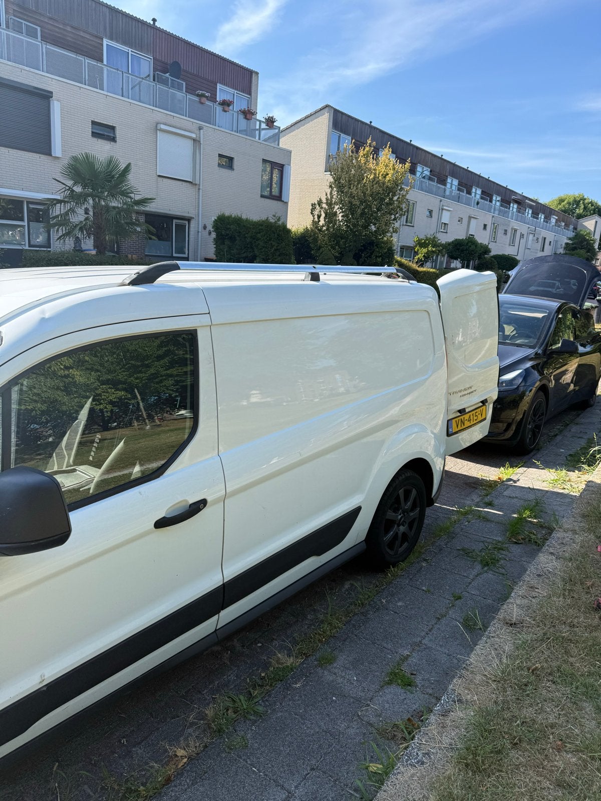 dakrails Ford transit connect L2, Auto diversen, Dakdragers, Ophalen, Gebruikt