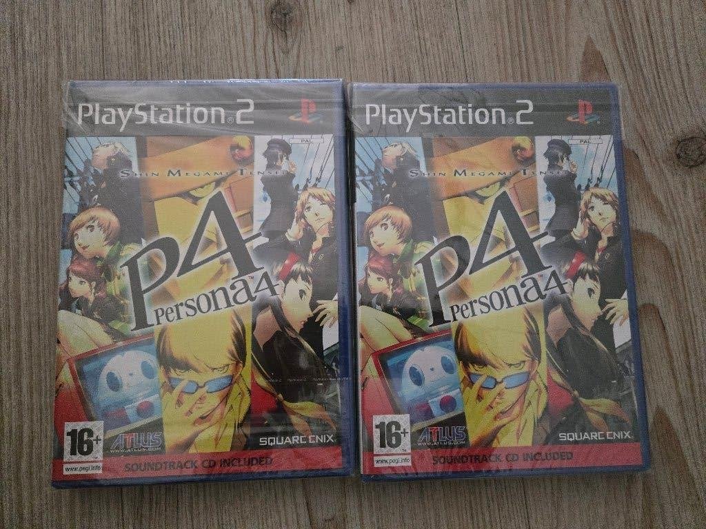 Persona 4 PS2 Sealed  UK-versies (prijs per stuk), 1 speler, Nieuw, Ophalen of Verzenden, Role Playing Game (Rpg)