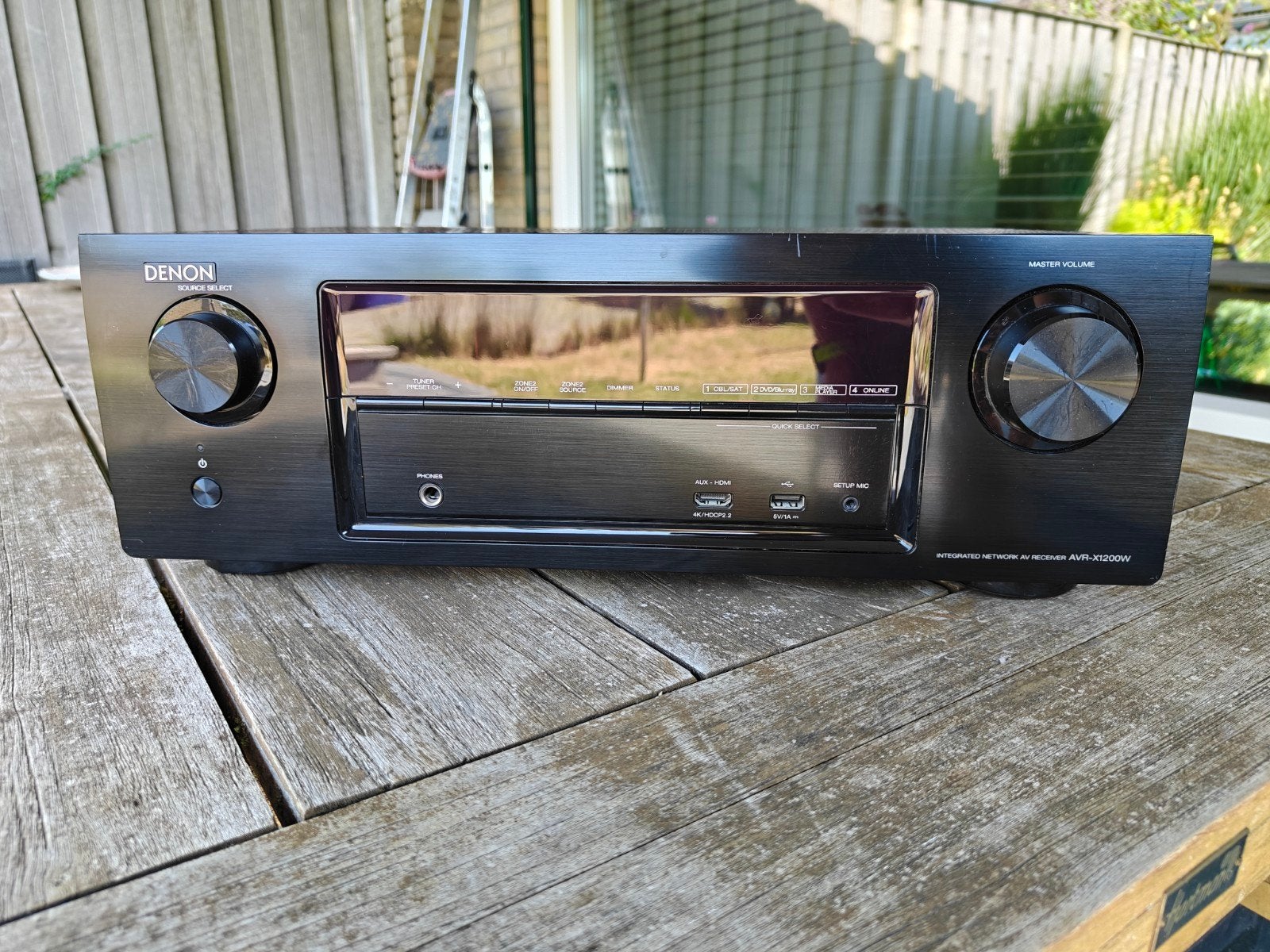 Denon AVR-X1200W AV Receiver - 7.1 Surround Sound, Audio, Tv en Foto, Versterkers en Receivers, Denon, Ophalen of Verzenden, Zo goed als nieuw