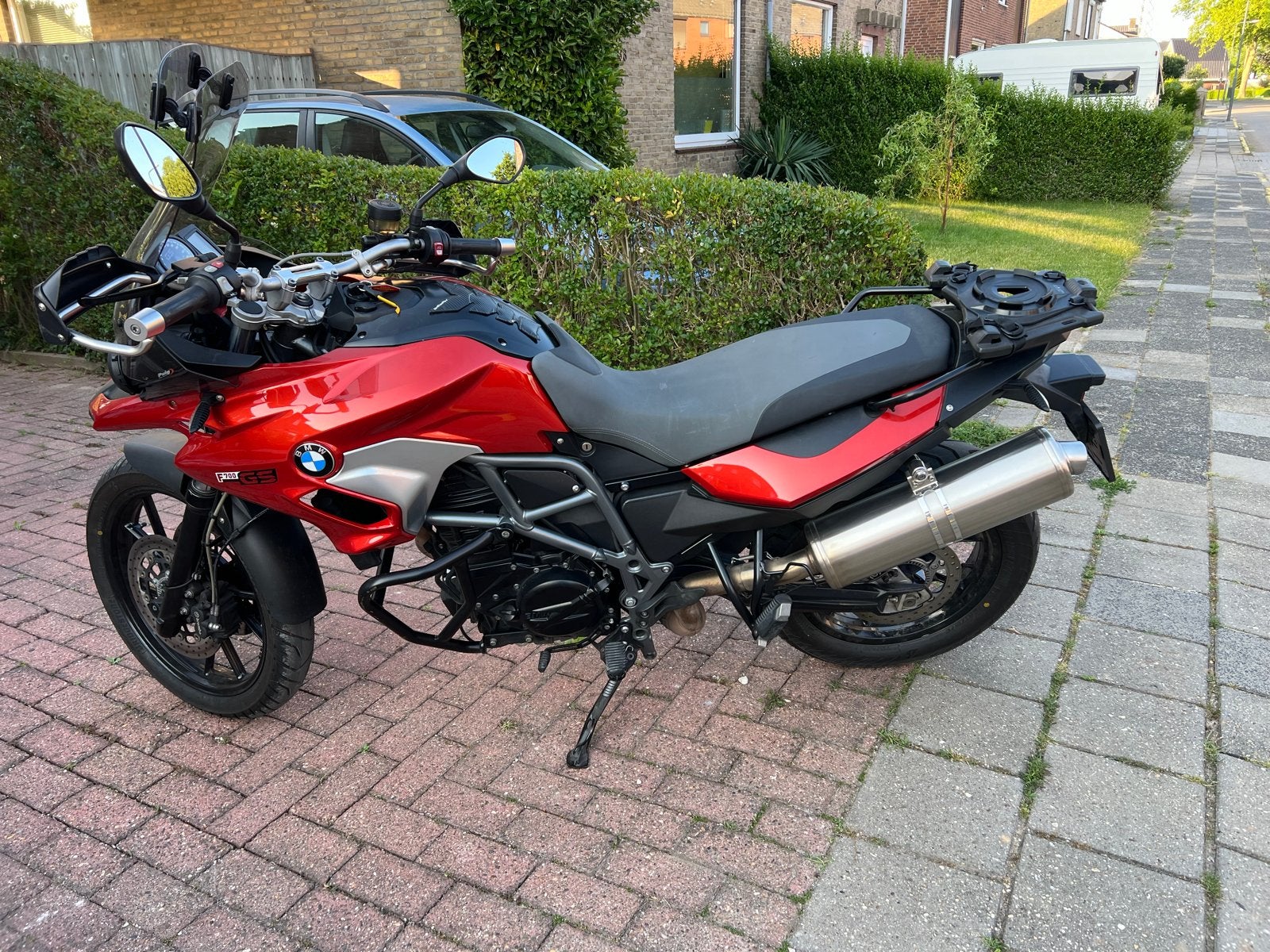 BMW F700GS 2016, Motoren, Motoren | BMW, 2 cilinders, Gebruikt, Particulier, Meer dan 35 kW