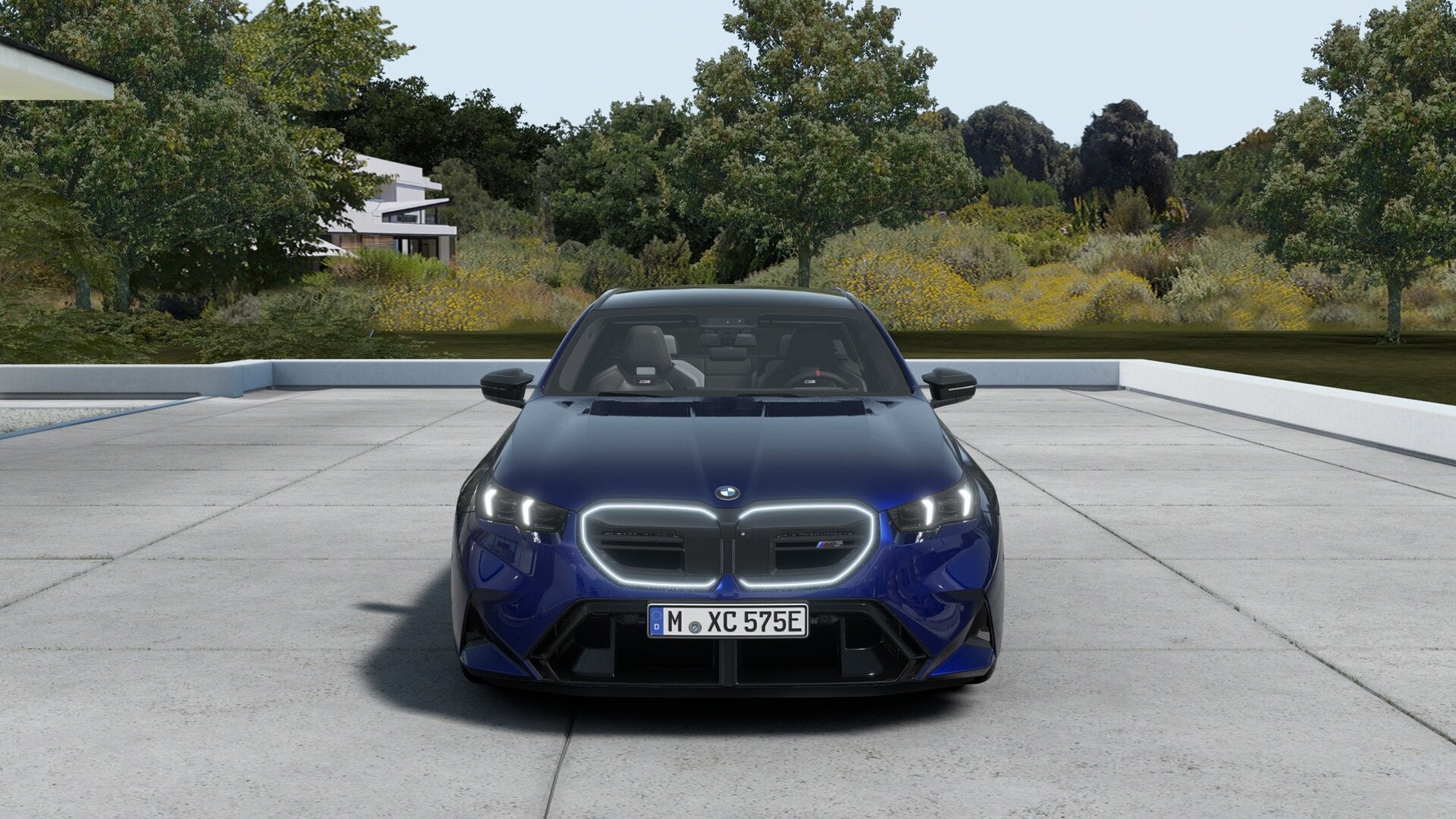 BMW 5 Serie Touring M5 Automaat / Trekhaak / Panoramadak / M, Auto's, Dealer onderhouden, Leder, Hybride Elektrisch/Benzine, 2455 kg