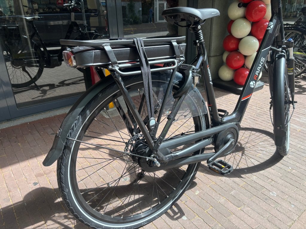 Fietshokje Raaks: Raaks Modena elektrische fiets NIEUW, Fietsen en Brommers, Niet ingevuld, Nieuw, 47 tot 51 cm, 50 km per accu of meer