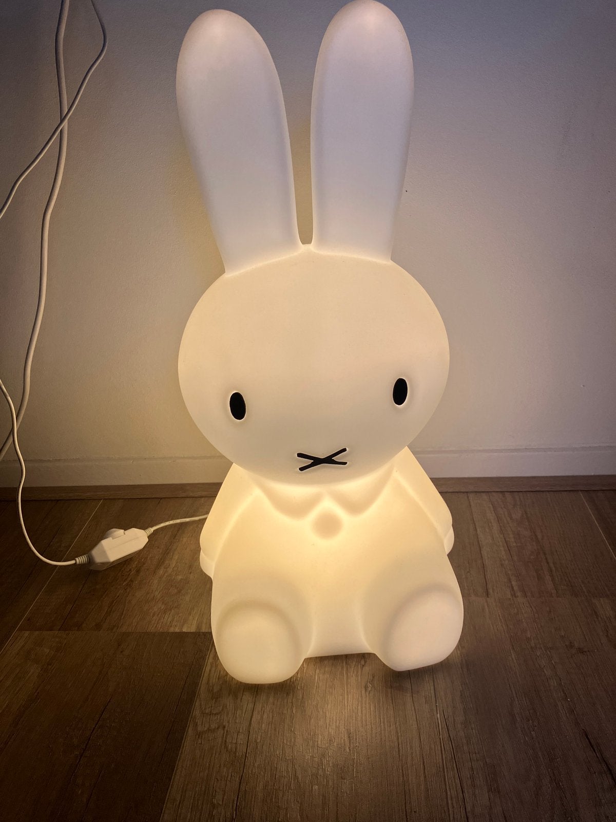 Mooie Nijntje lamp, 50 cm, Kinderen en Baby's, Kinderkamer | Inrichting en Decoratie, Ophalen, Zo goed als nieuw, Lamp