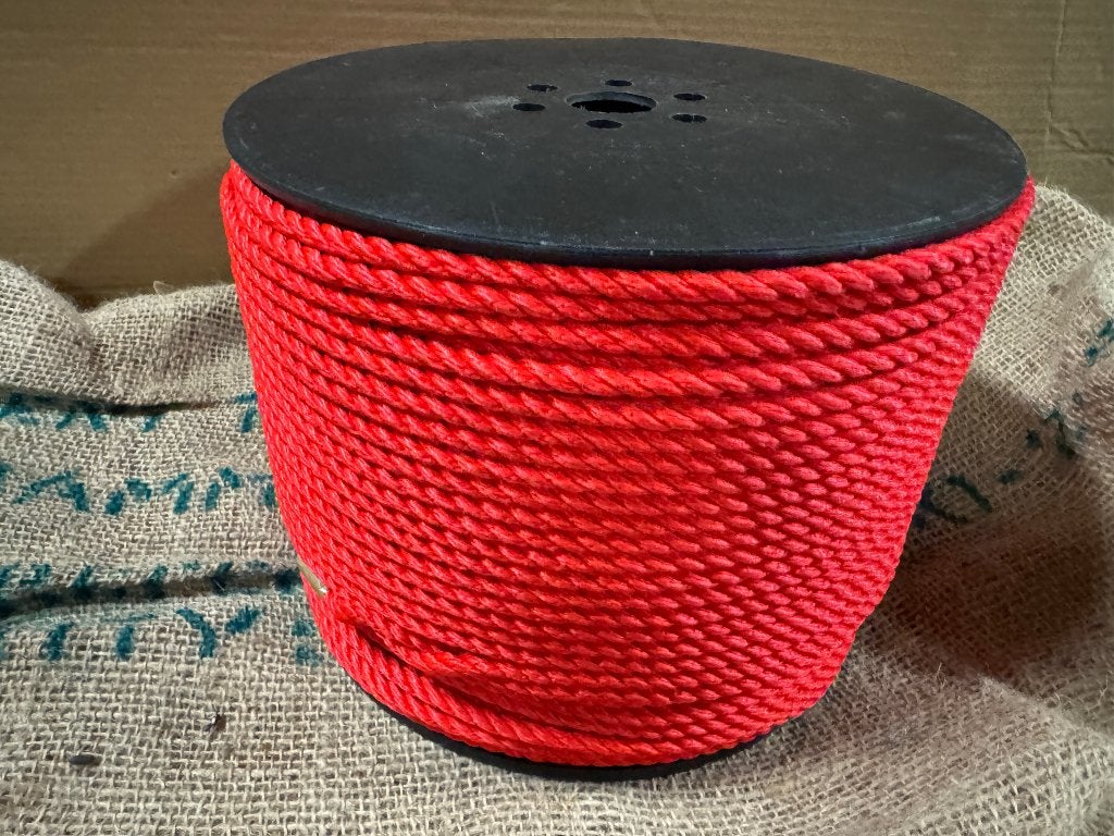 TOUW PPMF 6mm haspels a 220mtr/rood, Watersport en Boten, Ophalen, Nieuw, Overige typen