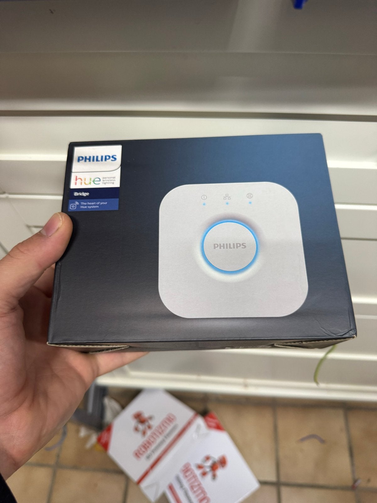 Nieuwe Philips Hue Bridge in doos - Ongebruikt, Smart home compatibel, Ophalen of Verzenden, Nieuw, Philips Hue