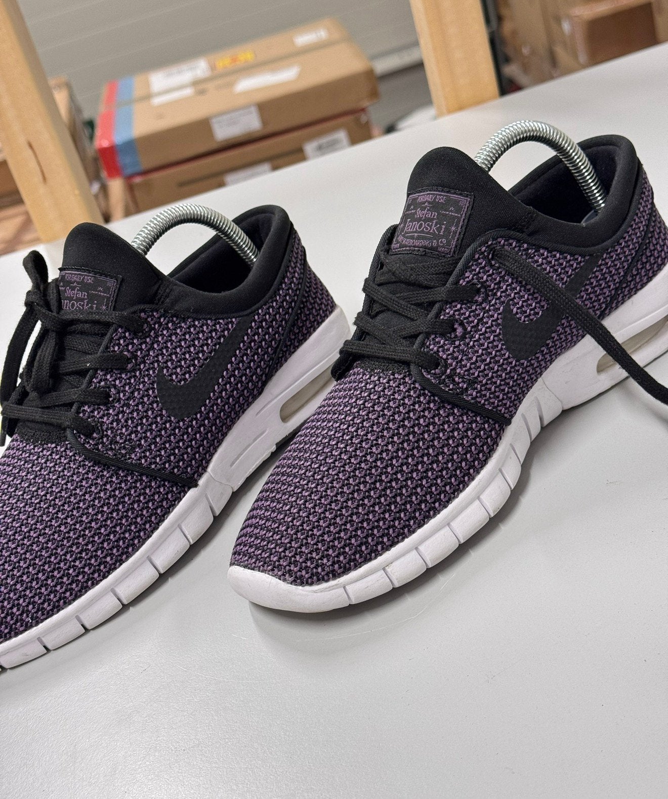 NIKE SB STEFAN JANOSKI Max Zeldzaam sneakers 41 paars men’s, Overige kleuren, Ophalen of Verzenden, H, H