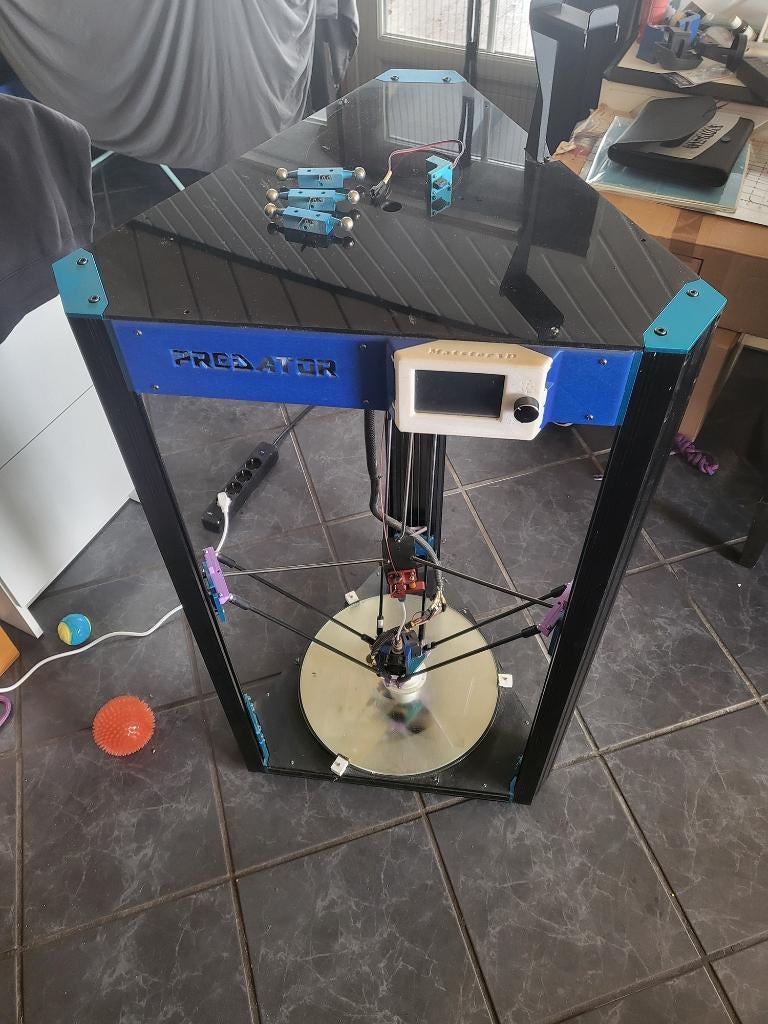 Anycubic Predator, Computers en Software, 3D Printers, Ophalen, Gebruikt, Filament, AnyCubic