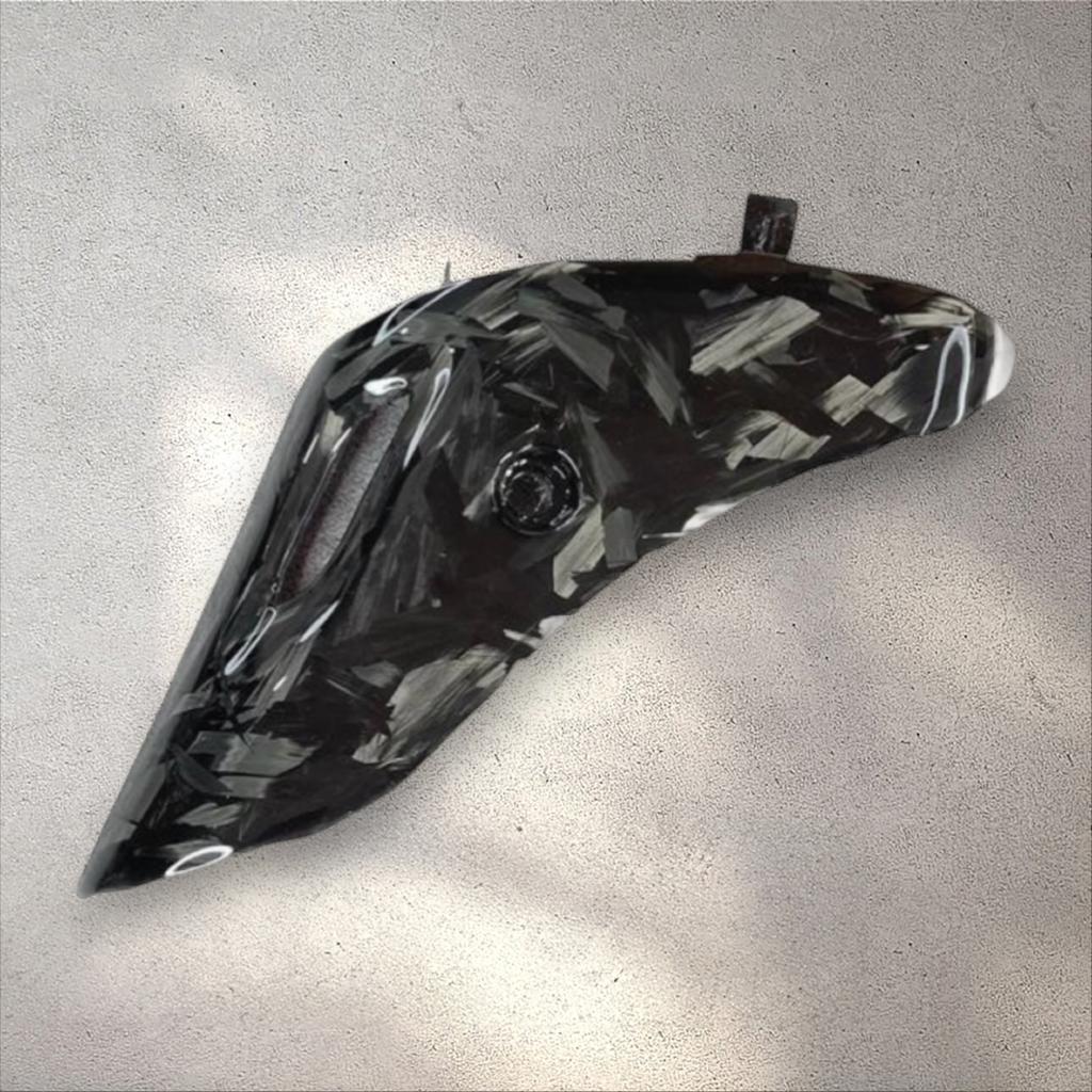 Forged carbon schokbreker kapje vespa sprint/primavera, Ophalen of Verzenden