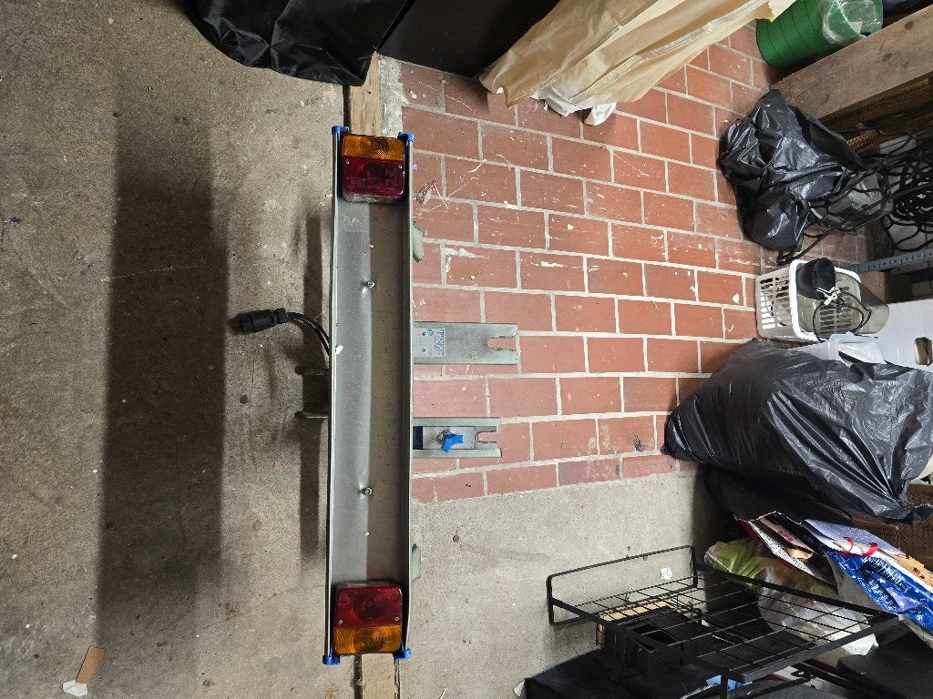 Oud model Twinny Load fietsendrager, Ophalen