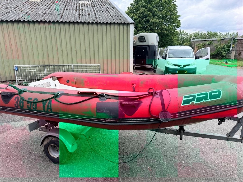 narwal solas approved   & zodiac pro, Watersport en Boten, Rubberboten, 4 m, PVC, 20 m, Ophalen