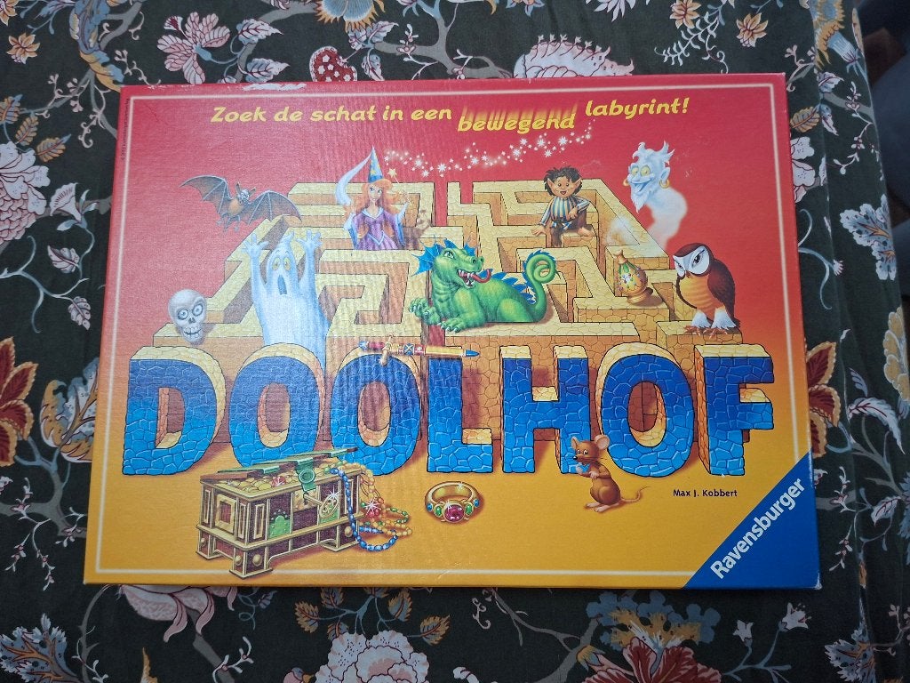Spel doolhof, Drie of vier spelers, Ophalen of Verzenden, Zo goed als nieuw, Ravensburger