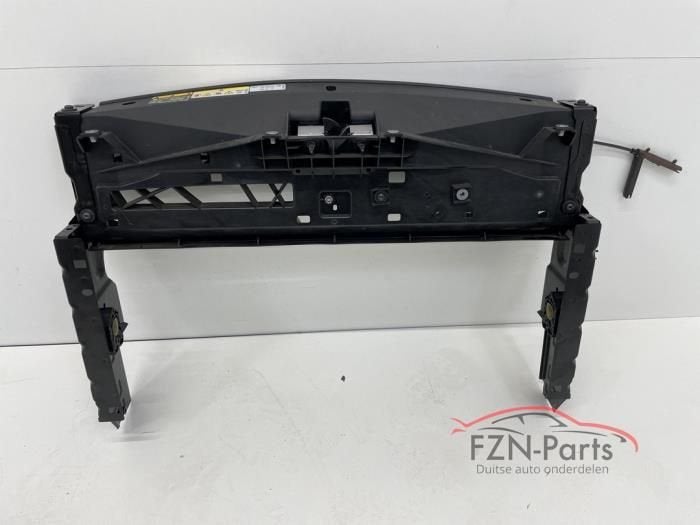 VW Transporter T7 Multivan Front met steun Radiateur (7T0805, Ophalen of Verzenden, Gebruikt, Bumper