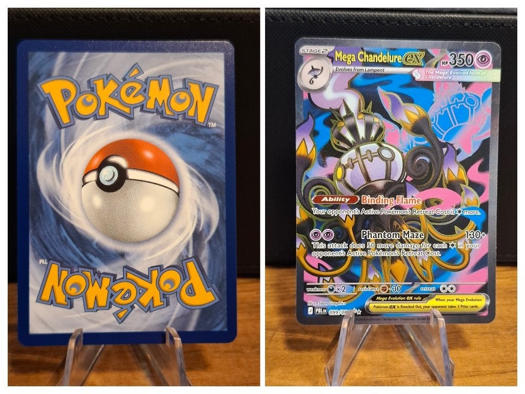 Mega Chandelure ex (PBL 099), Ophalen of Verzenden, Nieuw