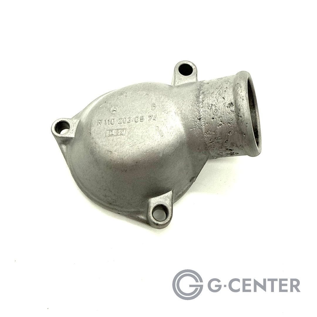 Mercedes-Benz A1102030574 Thermostaathuis, Auto-onderdelen, Motor en Toebehoren, Gereviseerd, BOVAG lid, Ophalen of Verzenden