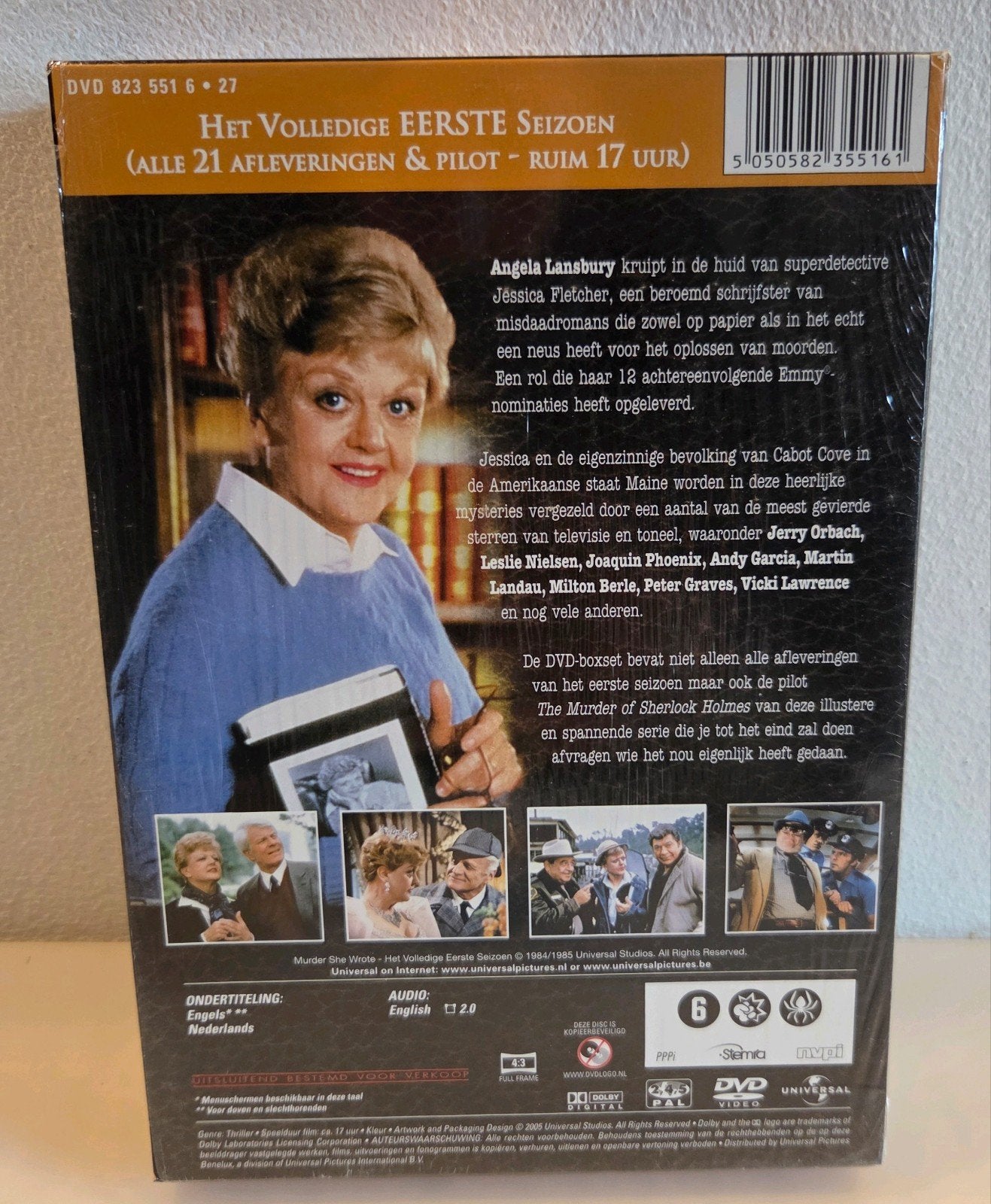Murder, She Wrote - DVD-Boxset, Verzenden
