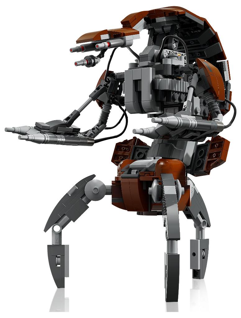 LEGO Star Wars 75381 Droideka 583 delig, Star Wars, Lego, Nieuw, Ophalen of Verzenden