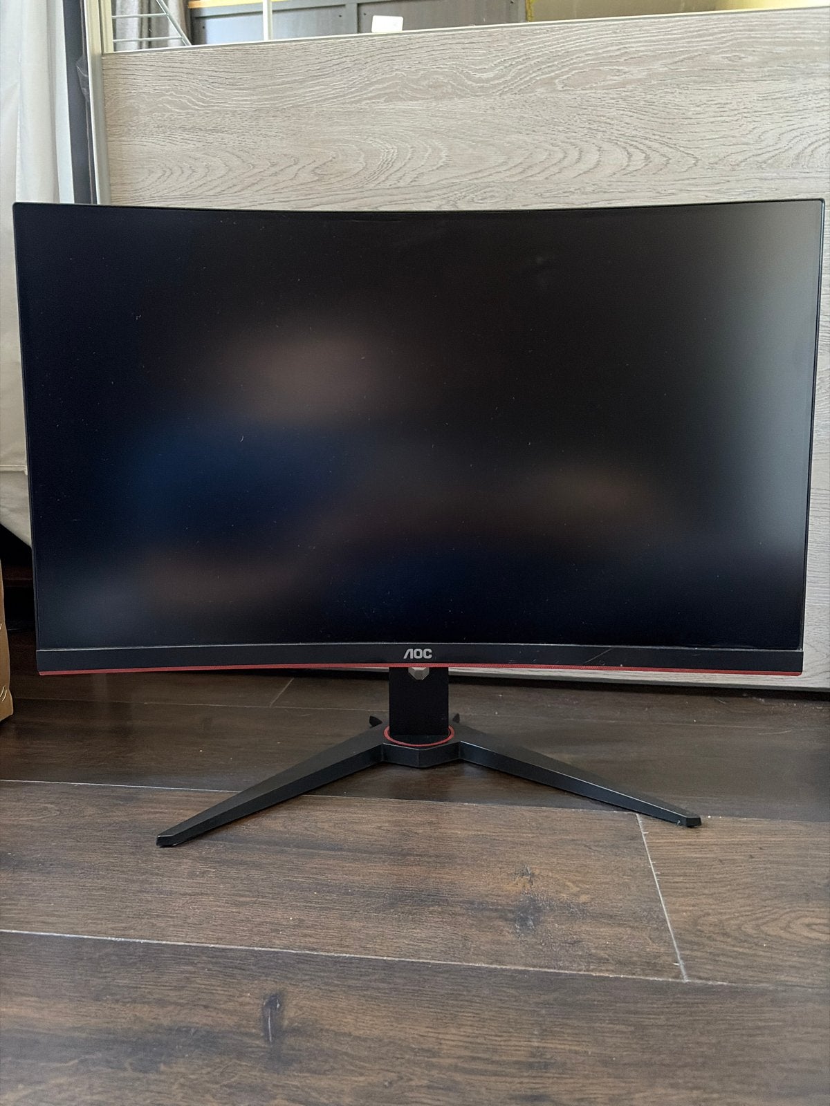 AOC C27G1 27 inch Curved Gaming Monitor Full HD, Computers en Software, Monitoren, Gebruikt, 101 t/m 150 Hz, Curved, VA