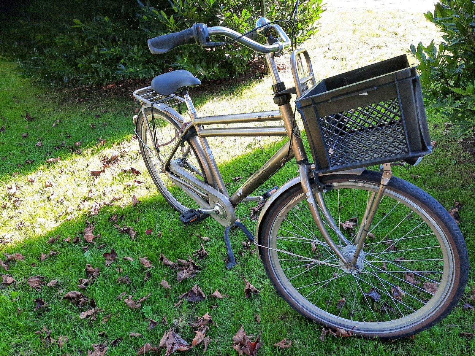 Jongensfiets Vogue 28 inch., Terugtraprem, Versnellingen, Zo goed als nieuw, Overige merken
