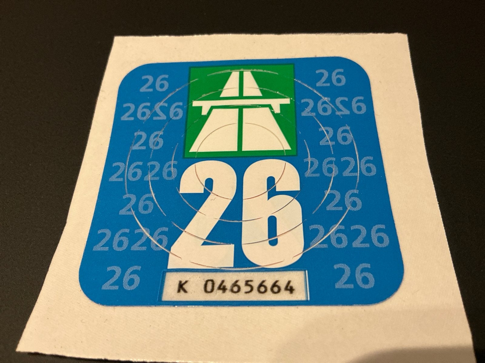 Zwitserland vignet 664, Tickets en Kaartjes