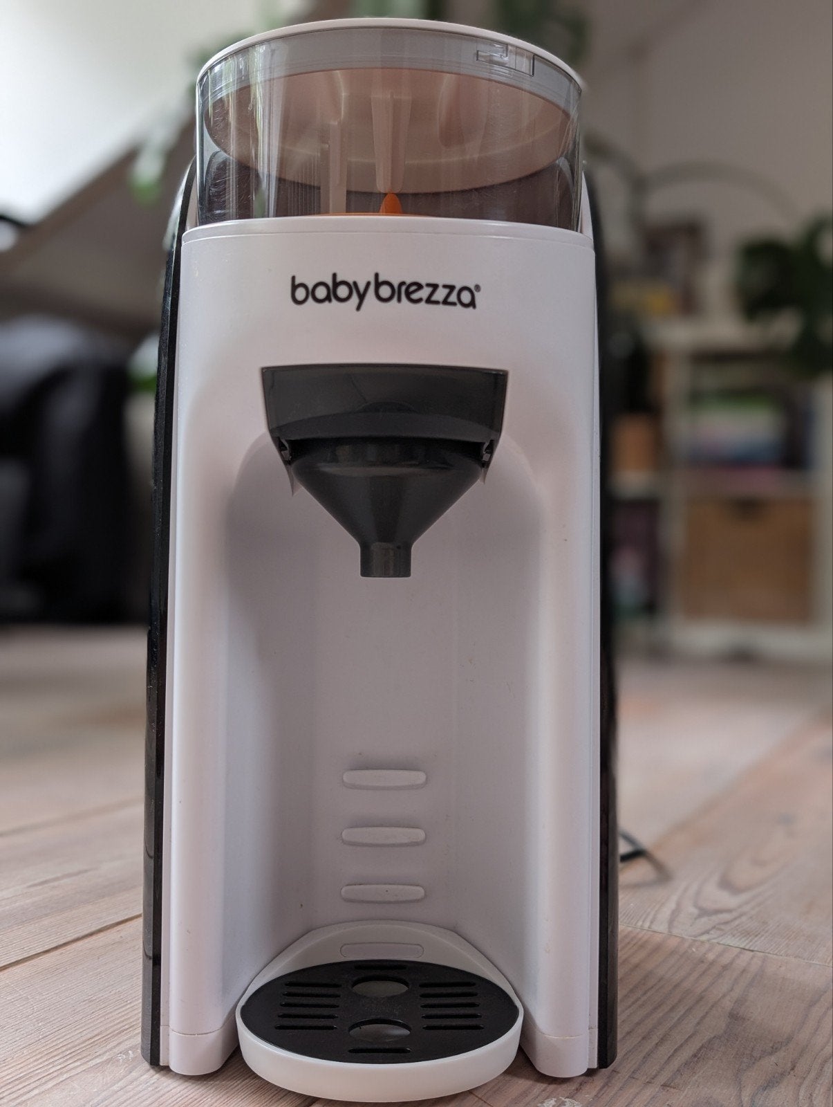 Perfect werkende Baby Brezza, Ophalen