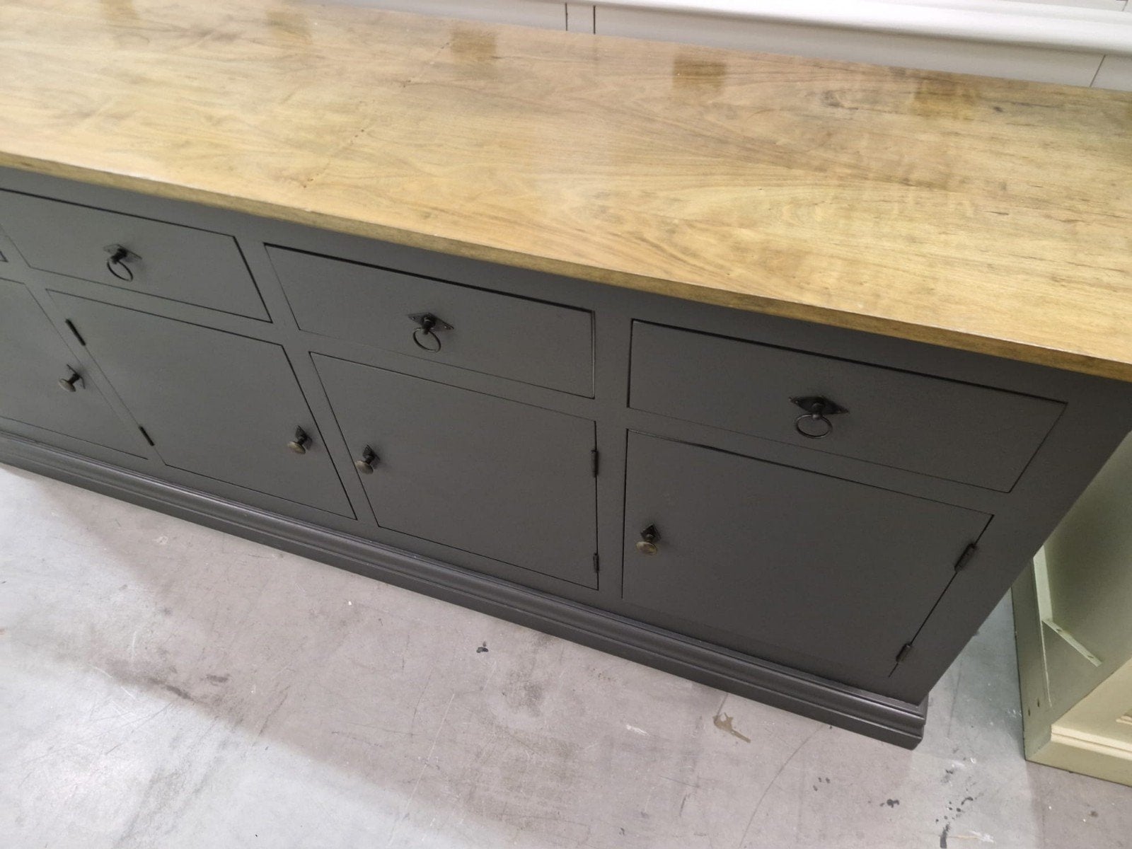 Mooi Dressoir - 200cm Breed, 89cm Hoog, 45cm Diep, Huis en Inrichting, Kasten | Dressoirs, Ophalen, Gebruikt, 200 cm of meer, 25 tot 50 cm