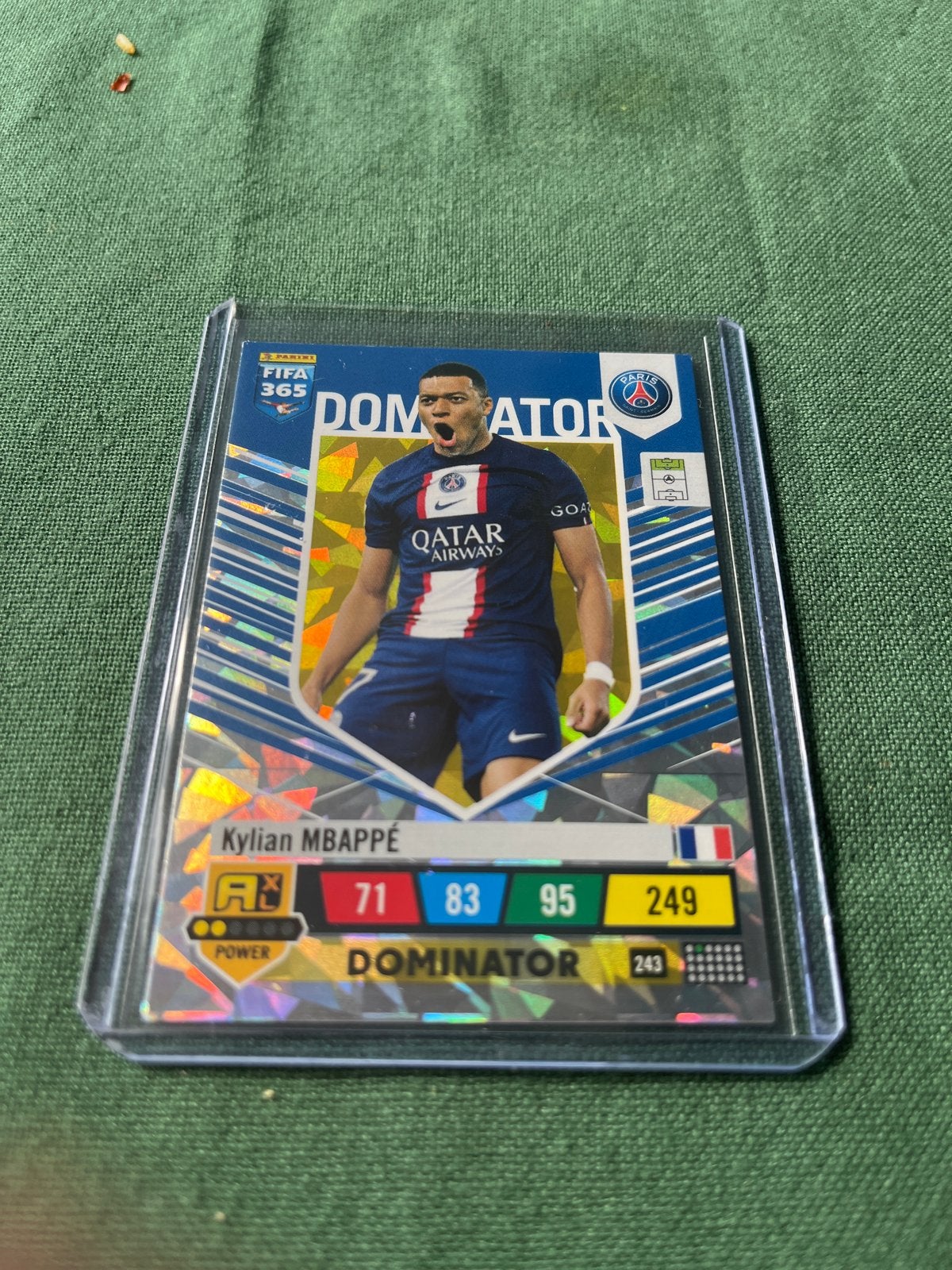Kylian Mbappé FIFA 365 Adrenalyn XL 2023 Dominator kaart, Ophalen of Verzenden, Zo goed als nieuw, Buitenlandse clubs, Spelerskaart