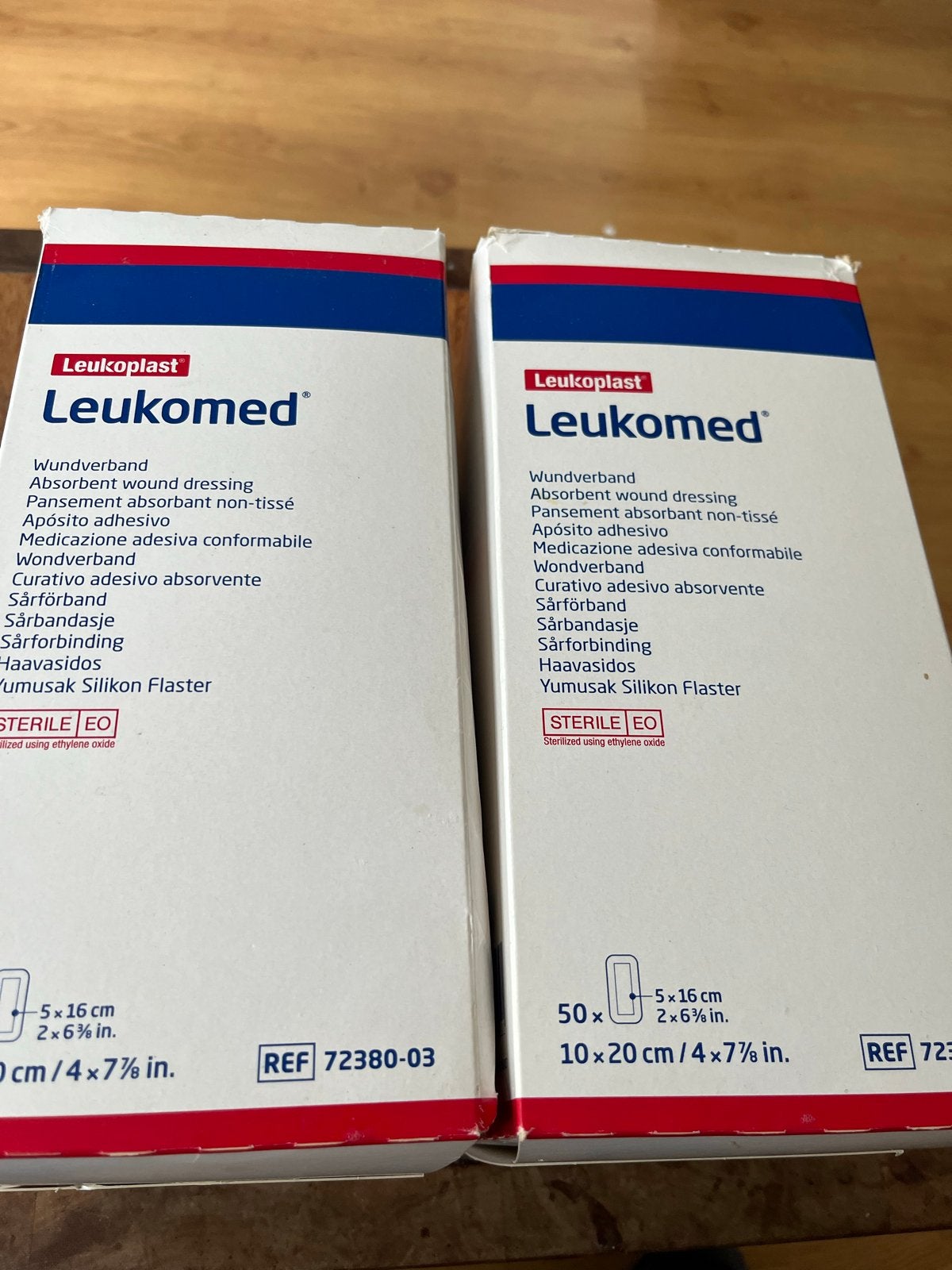 Aanboden 2 dozen grote wondpleisters Leukoplast, Diversen, Ophalen of Verzenden, Nieuw