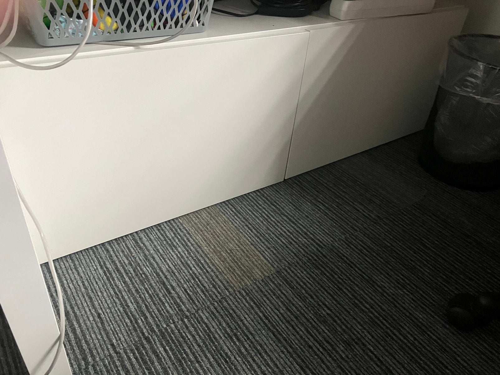 Ikea Besta tv-meubel/opbergkast, Ophalen, Zo goed als nieuw, 25 tot 50 cm, Minder dan 100 cm