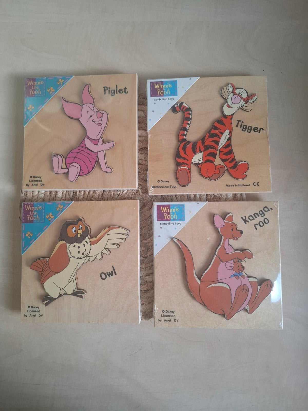 Disney Winnie the Pooh, Anel bv. Puzzels., Ophalen of Verzenden, Nieuw, Puzzelen