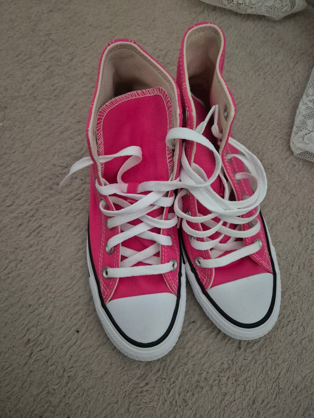 converse all stars mt 37,5 €50,-, Ophalen, Nieuw, Roze, Sneakers of Gympen