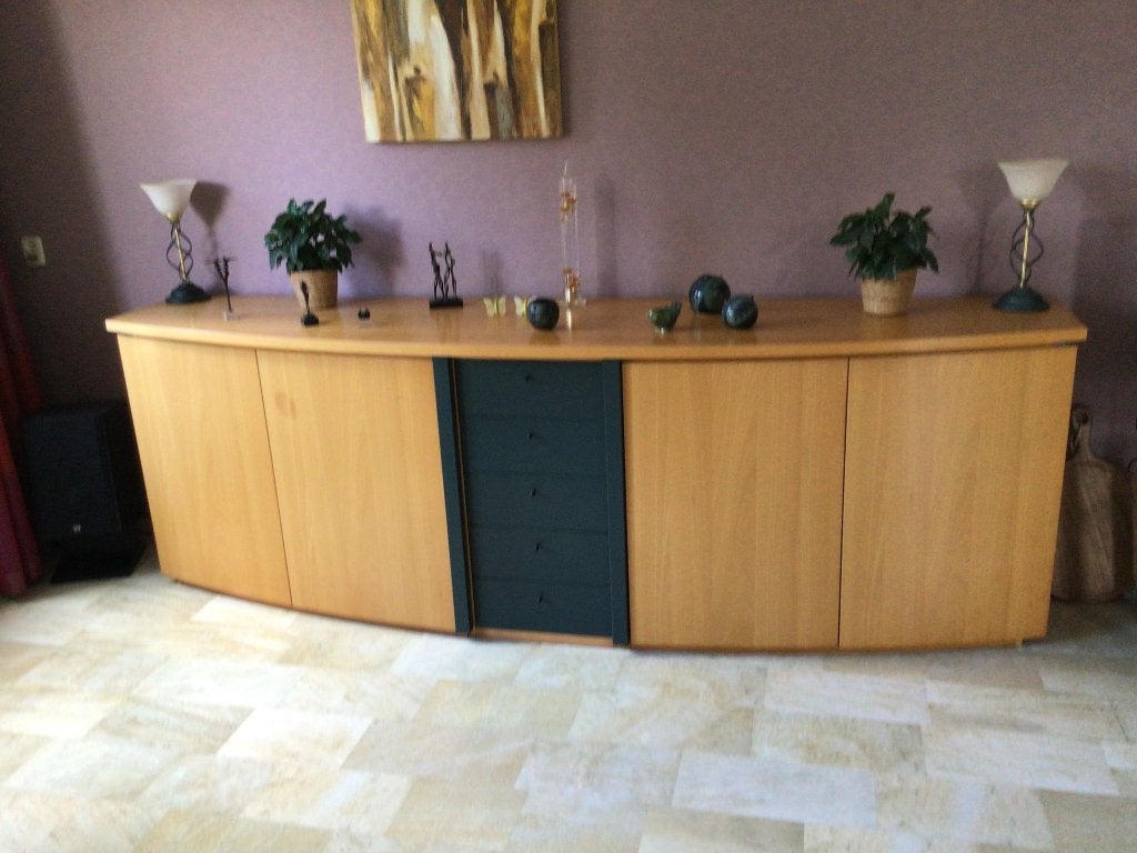 Dressoir, Ophalen, Gebruikt, Met lade(s), 200 cm of meer