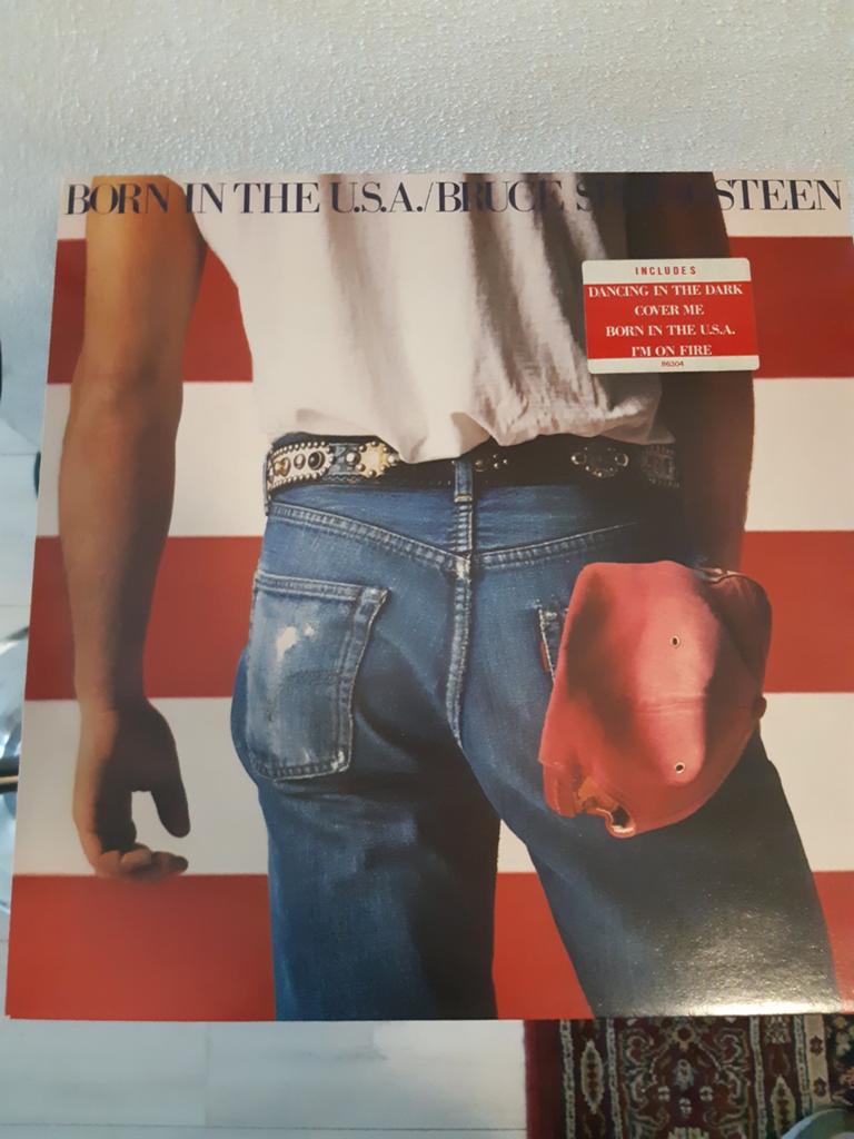 Bruce Springsteen Born in the USA, Cd's en Dvd's, Ophalen, Zo goed als nieuw, 12 inch, Poprock