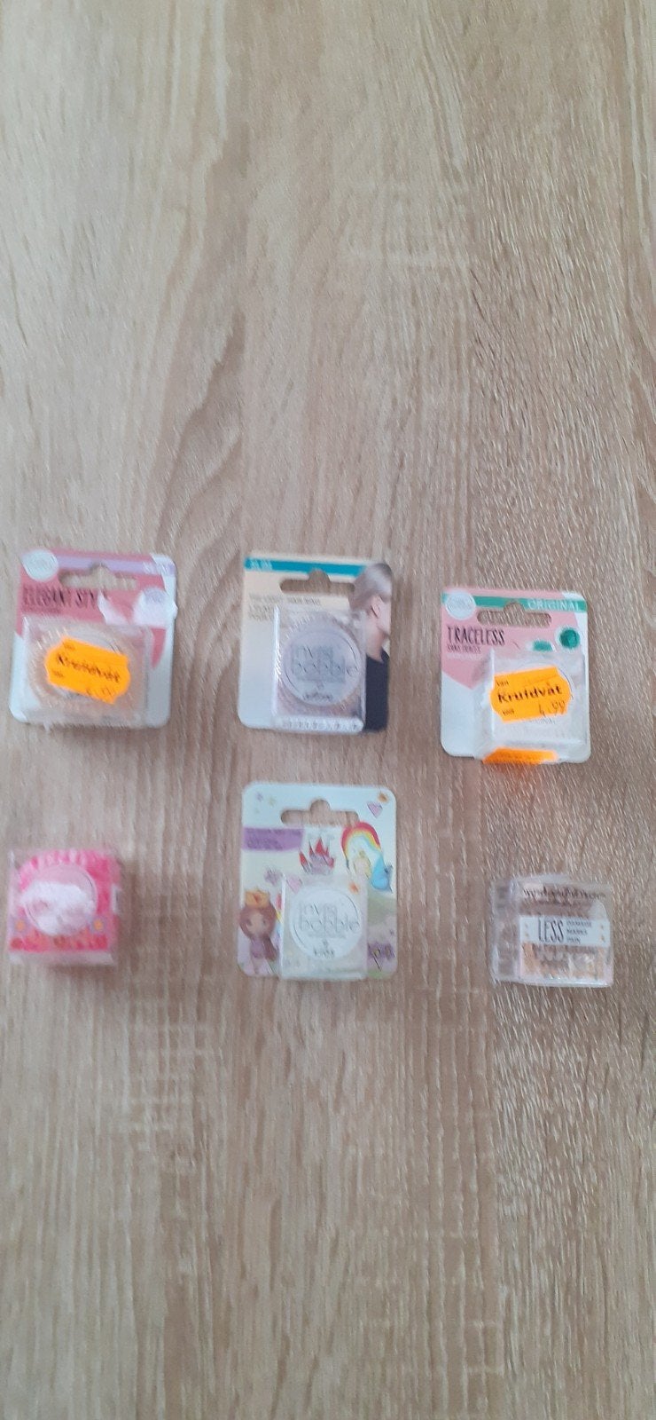 INVISIBOBBLE HAAR ACCESSOIRES, Ophalen of Verzenden