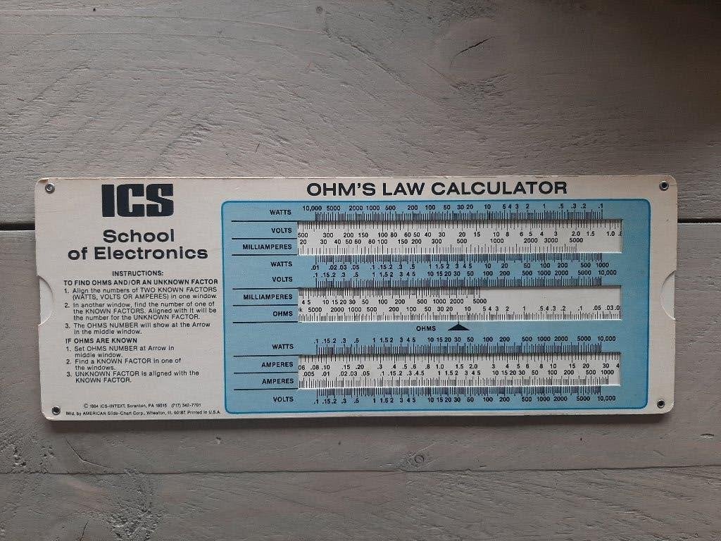 5 verschillende electronica rekenlinealen uit de 60er jaren, Ophalen of Verzenden