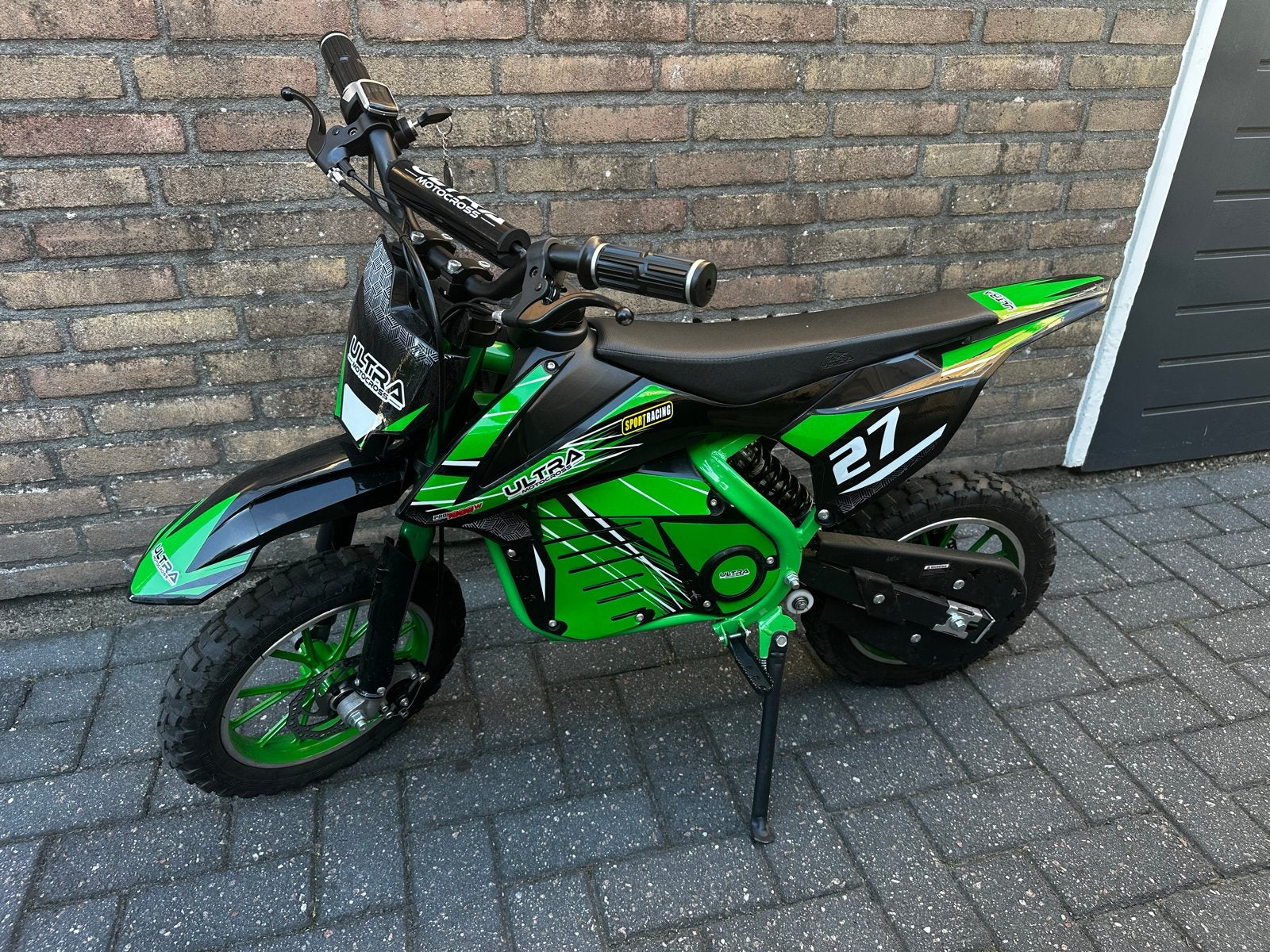 Elektrische Kindercrosser 1000W - Snelheid instelbaar, Fietsen en Brommers, Minibikes, Midibikes en Pitbikes, Ophalen, Zo goed als nieuw