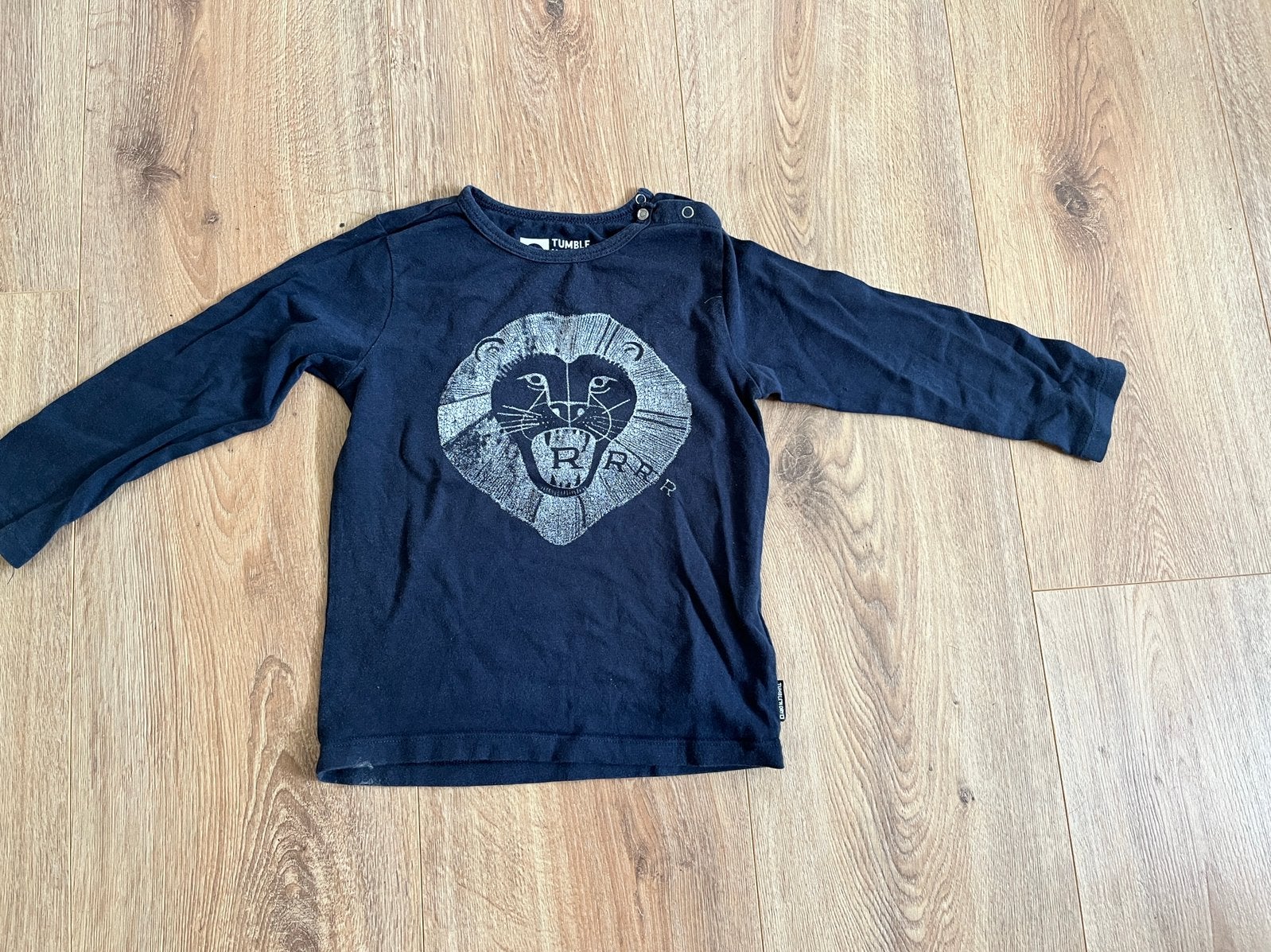 Tumble n Dry shirt maat 86, Kinderen en Baby's, Ophalen, Gebruikt, Jongetje, Shirtje of Longsleeve