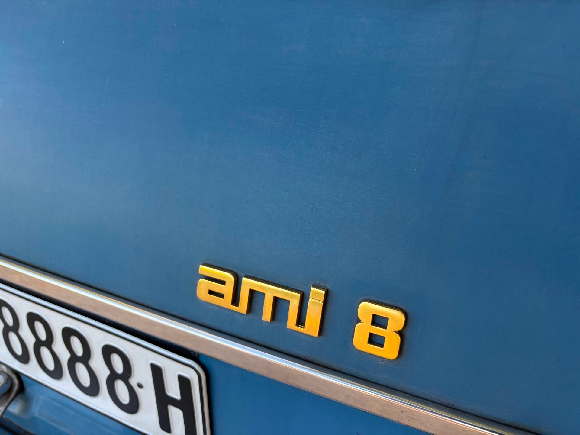 Citroen Ami 8 Break, foto 9