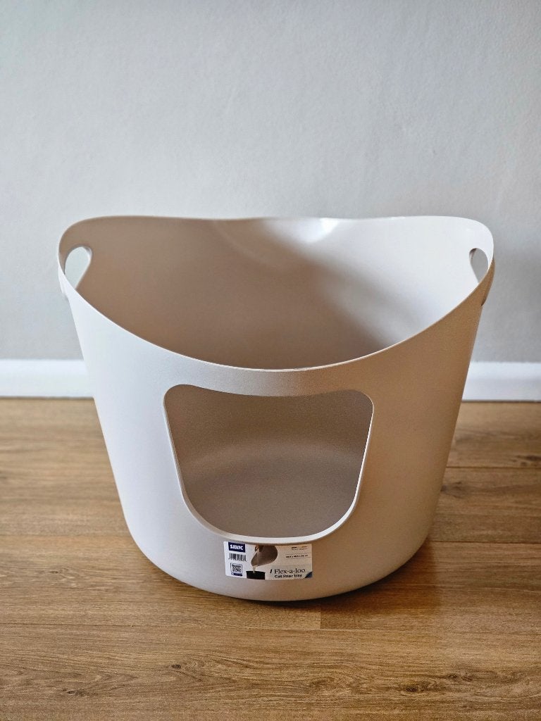 Savic Flex-a-loo kattenbak, Ophalen, Zo goed als nieuw, Open