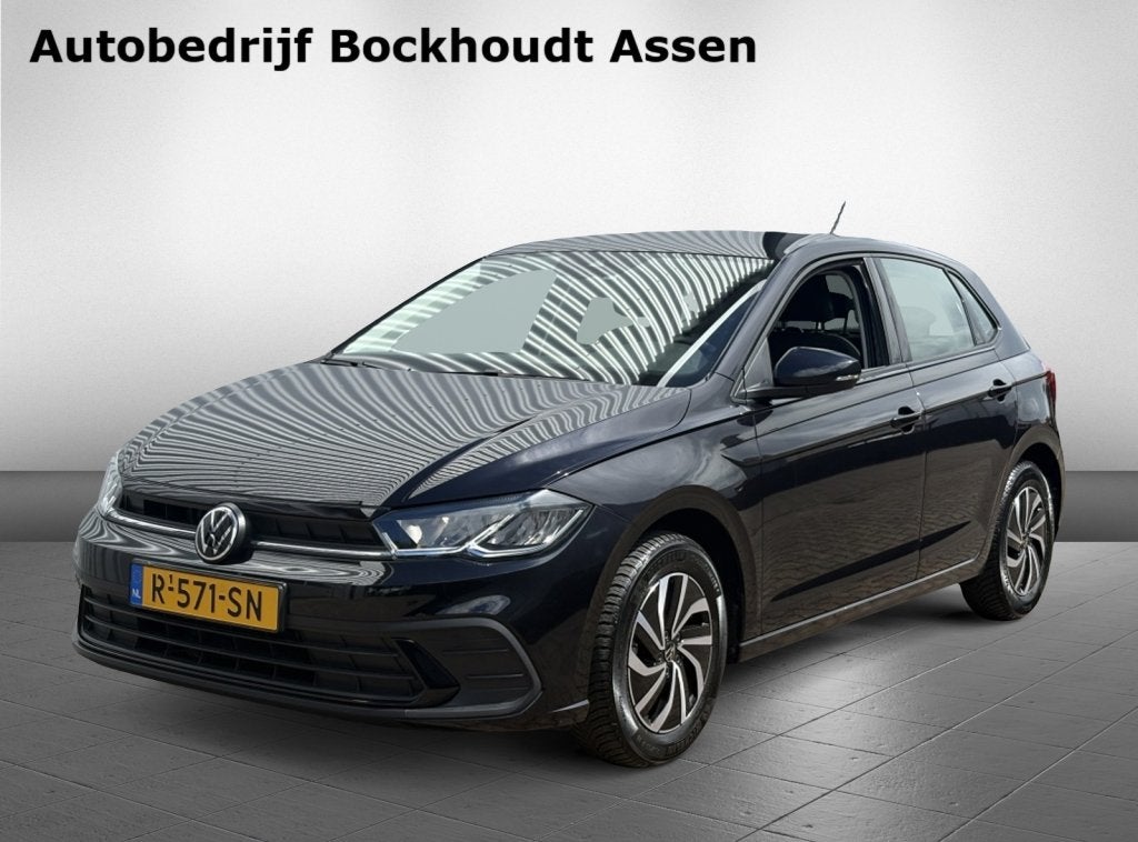 Volkswagen Polo 1.0 TSI Life | Navigatie | Adaptive Cruise C, Voorwielaandrijving, Stof, Gebruikt, Origineel Nederlands