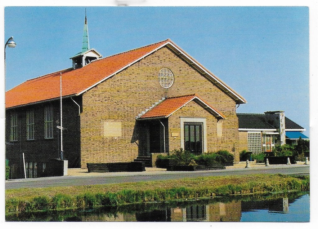 Berkel en Rodenrijs Kerk Ongelopen Ansichtkaart ( B4940 ), Ophalen of Verzenden, 1980 tot heden, Gelopen