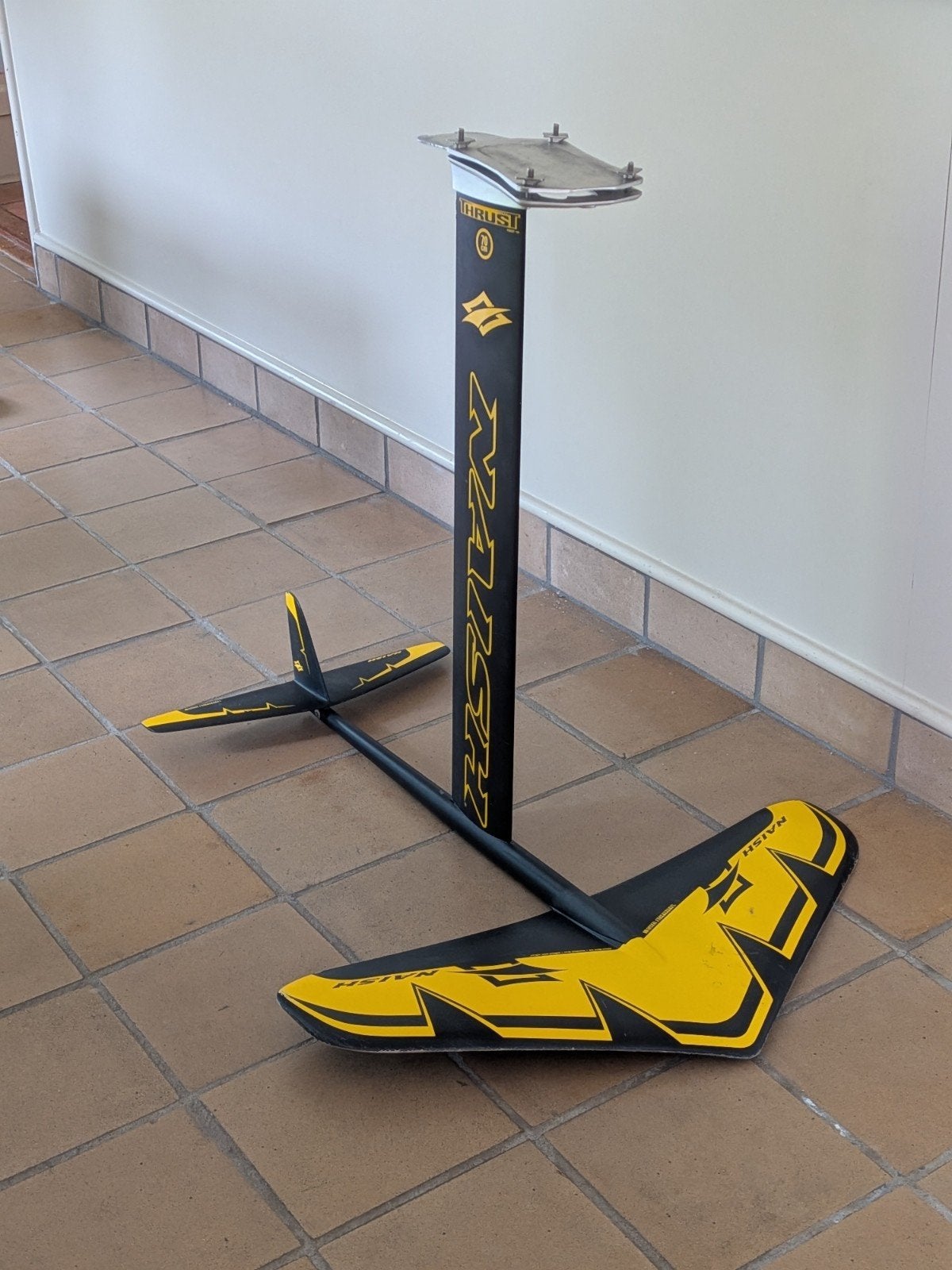 Naish Thrust Wing foil 1220 mast 70 cm, Ophalen of Verzenden, Gebruikt, Wingsurf-hydrofoil
