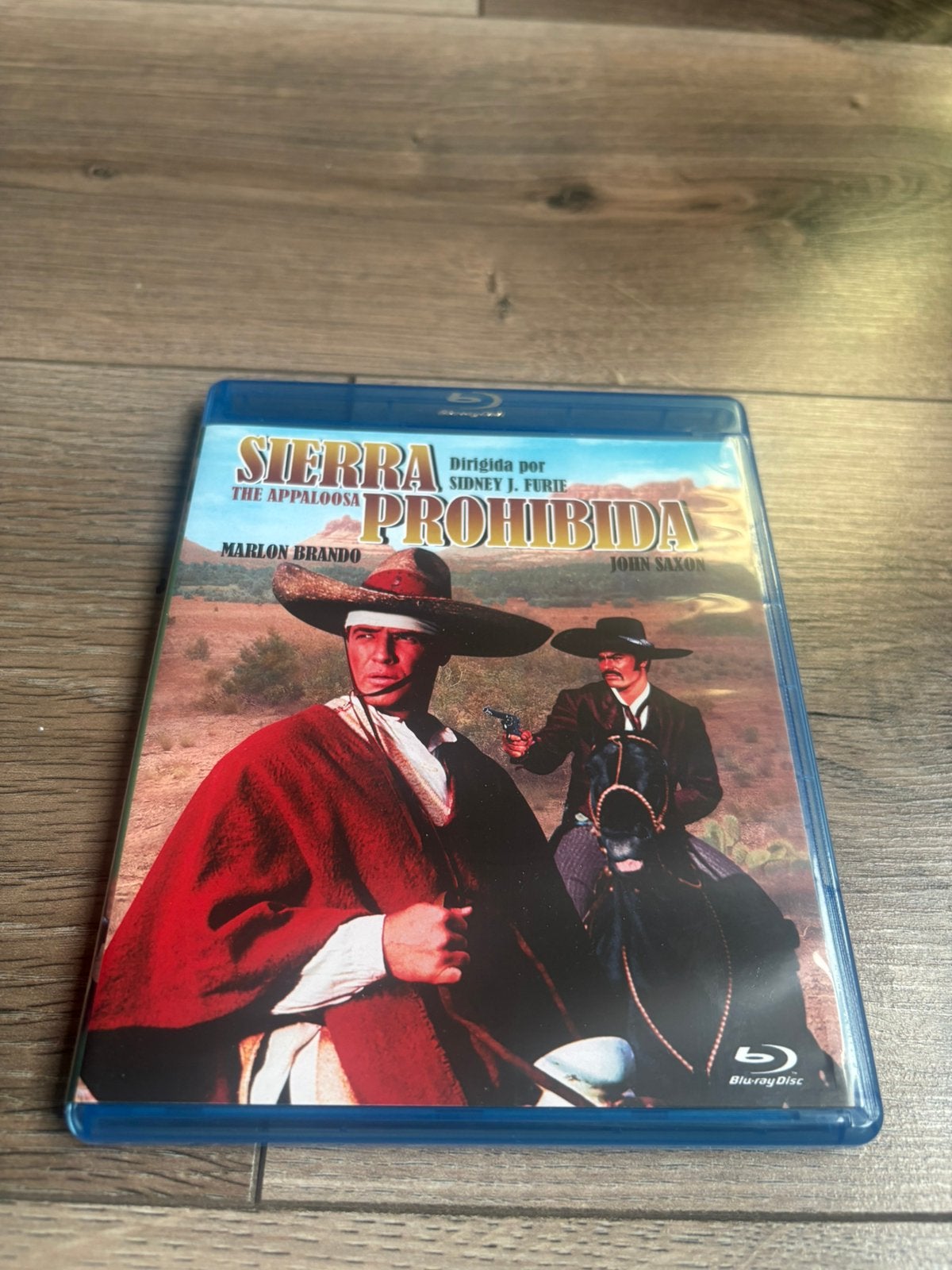 the Appaloosa blu ray met Marlon Brando, Ophalen of Verzenden, Zo goed als nieuw
