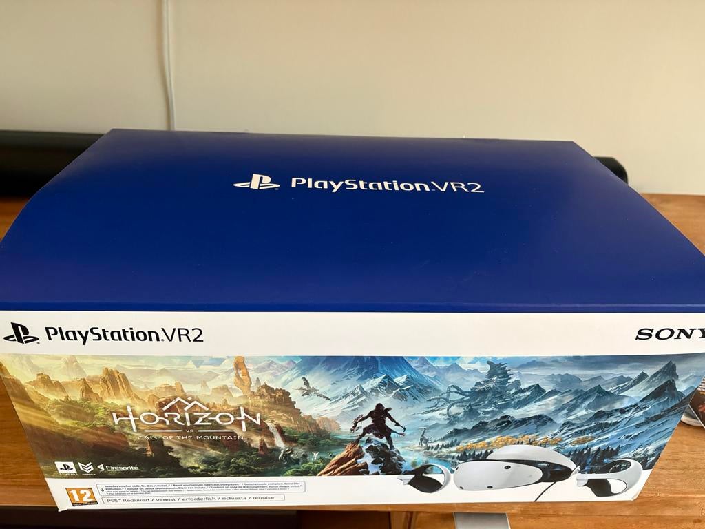 PlayStation PS VR2, Spelcomputers en Games, Virtual Reality, Zo goed als nieuw, Sony PlayStation, VR-bril, Ophalen