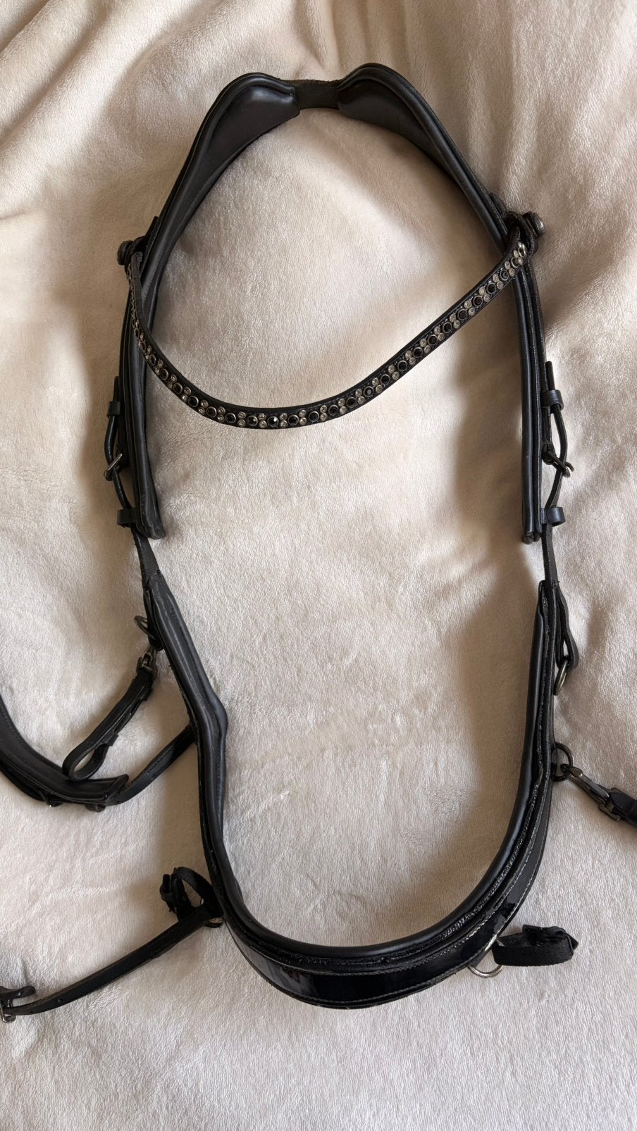 Presteq Faysports hoofdstel – Full – zwart, Gebruikt, Ophalen of Verzenden, Zwart, Full