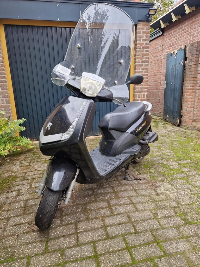 Peugeot Vivacity 4T scooter, Fietsen en Brommers, Scooters | Peugeot, Ophalen, Gebruikt, Benzine, Vivacity
