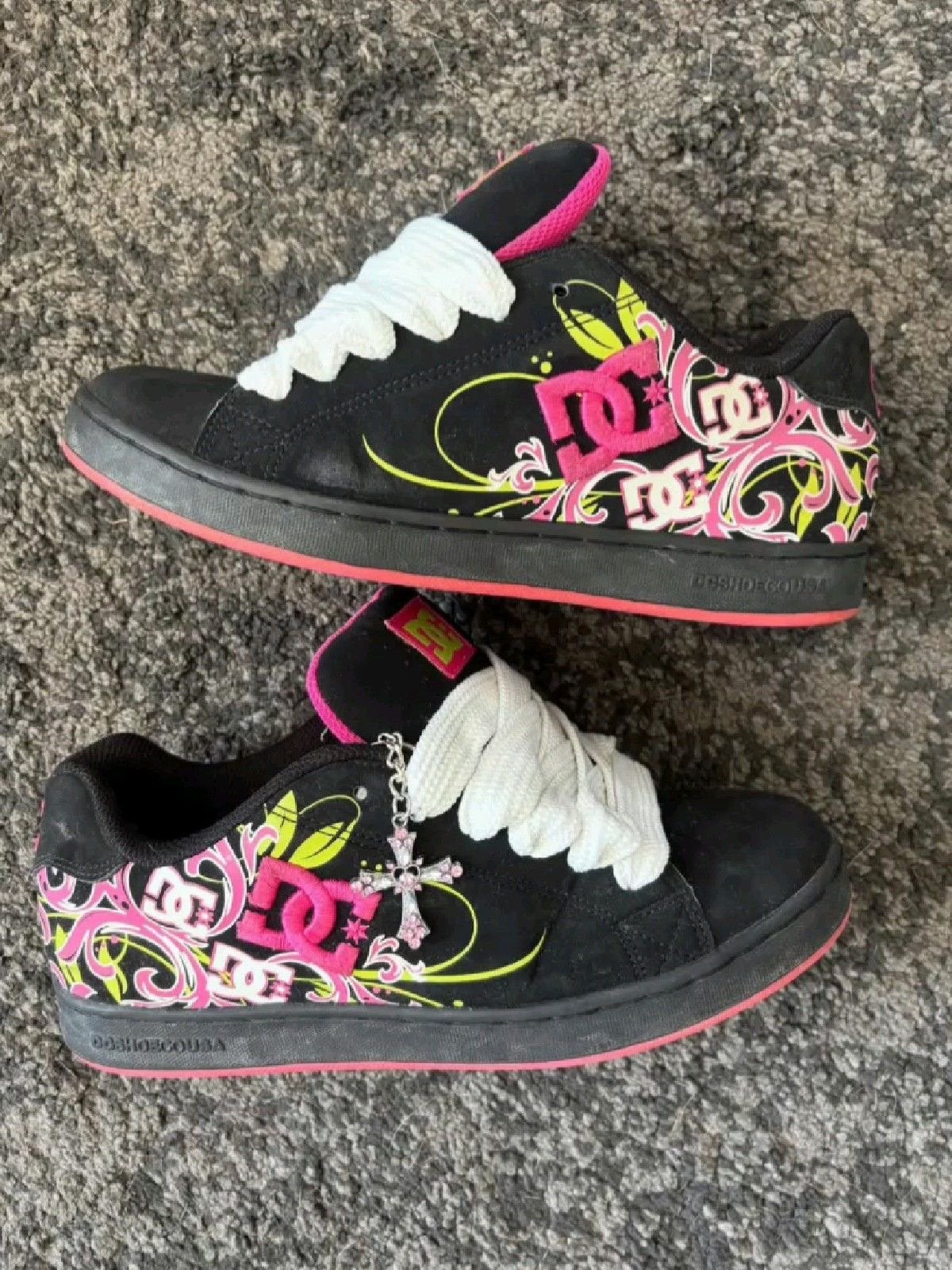 DC shoenen, Verzenden, Zo goed als nieuw, Sneakers of Gympen