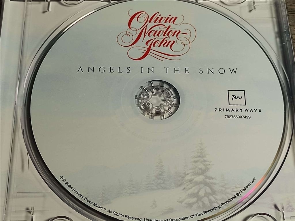 Olivia Newton-John ‎– Angels In The Snow, Ophalen of Verzenden, Zo goed als nieuw