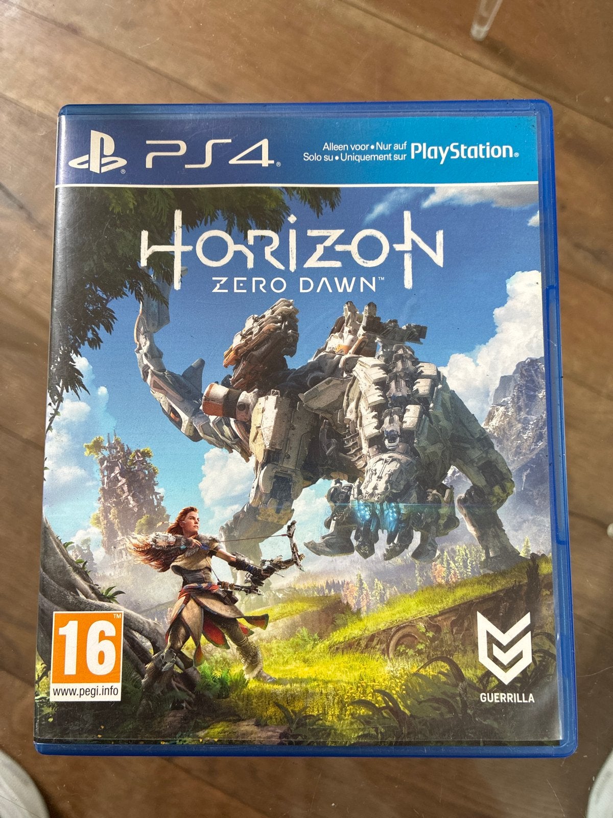 Horizon Zero Dawn PS4 - Zo goed als nieuw, 1 speler, Ophalen of Verzenden, Zo goed als nieuw, Role Playing Game (Rpg)