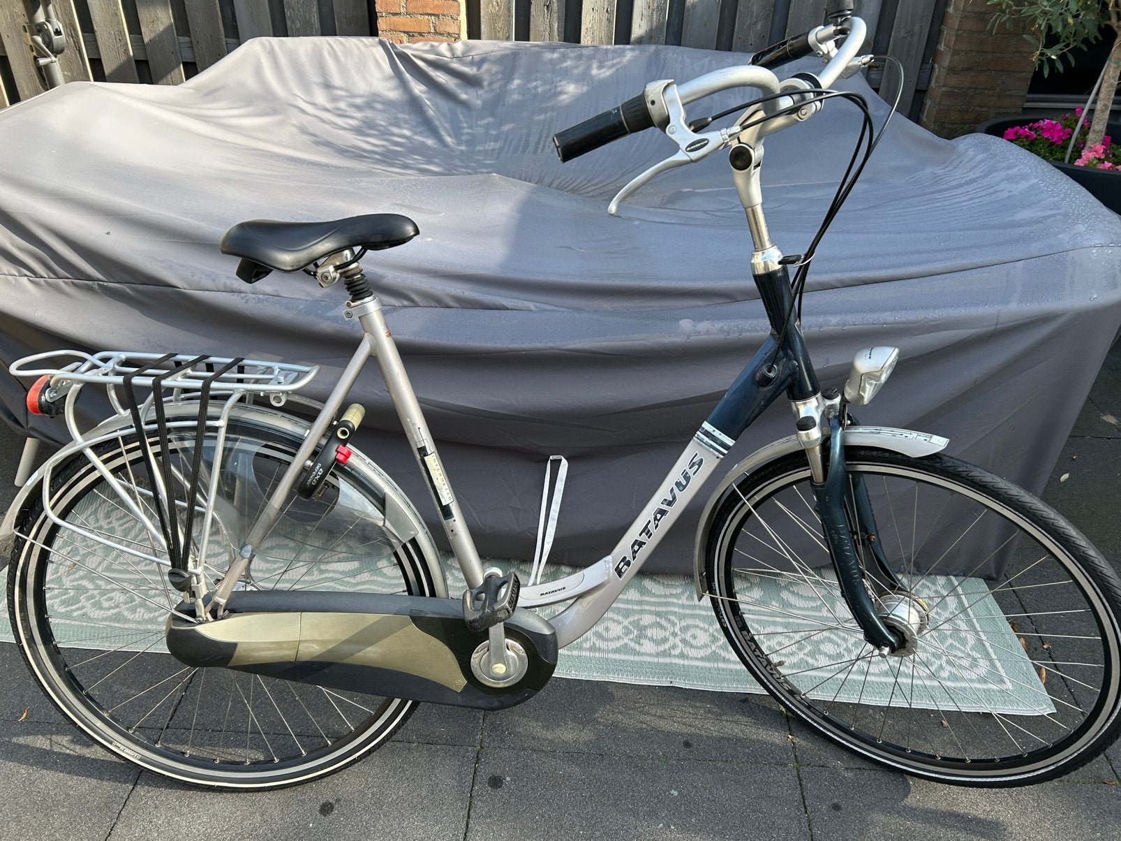Batavus damesfiets, Ophalen, Versnellingen, Batavus, 56 cm of meer