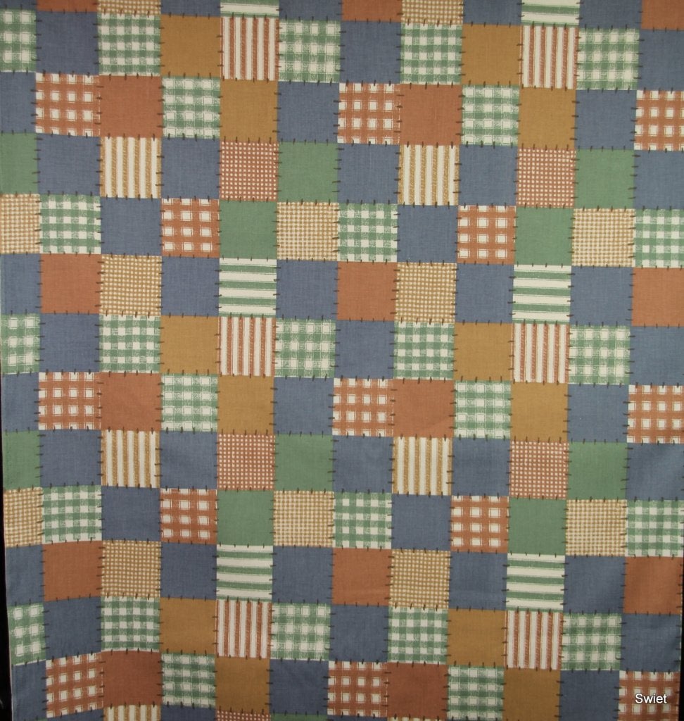 11009 Katoenen patchworkstof voor Holly Hobbie stijl swiet, Hobby en Vrije tijd, Overige kleuren, Verzenden, 120 cm of meer, Katoen